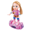 Boneca Amy Hoverboard Bate e Volta - Zein