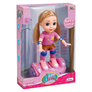 Boneca Amy Hoverboard Bate e Volta - Zein