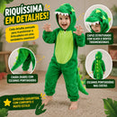 DinoFun - Fantasia de Dinossauro