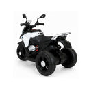 Moto Elétrica Branca Três Rodas 6V com Luz e Som - Brink Center