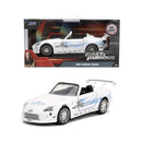 Miniatura Honda S2000 Branco 2001 Velozes e Furiosos - Jada