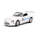 Miniatura Honda S2000 Branco 2001 Velozes e Furiosos - Jada