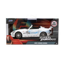 Miniatura Honda S2000 Branco 2001 Velozes e Furiosos - Jada