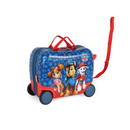 Mala Infantil Patrulha Canina Azul com Rodas - Luxcel