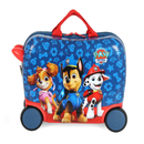 Mala Infantil Patrulha Canina Azul com Rodas - Luxcel