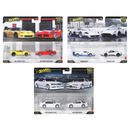 Hot Wheels Premium 2 Pack Car Culture 1:64 - Mattel