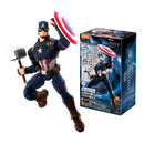 Boneco Marvel Capitão America Infinity Saga Champion - Polibring