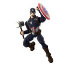 Boneco Marvel Capitão America Infinity Saga Champion - Polibring