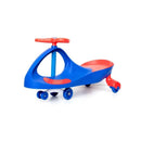 Carrinho Super Car Gira Vermelho e Azul - Unitoys