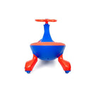 Carrinho Super Car Gira Vermelho e Azul - Unitoys