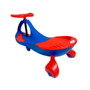 Carrinho Super Car Gira Vermelho e Azul - Unitoys