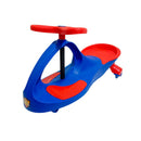 Carrinho Super Car Gira Vermelho e Azul - Unitoys