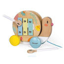 Caracol Musical Montável Para Passear Com Rodinhas - Maped