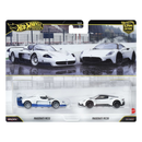 Hot Wheels Premium 2 Pack Car Culture 1:64 - Mattel