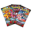 Pokémon TCG Chaos Rising Three Booster Blister Inglês - Galápagos