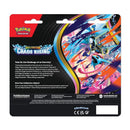 Pokémon TCG Chaos Rising Three Booster Blister Inglês - Galápagos