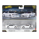 Hot Wheels Premium 2 Pack Car Culture 1:64 - Mattel