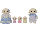Sylvanian Families Família dos Coelhos Floral - Epoch