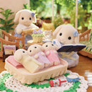Sylvanian Families Família dos Coelhos Floral - Epoch