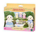 Sylvanian Families Família dos Coelhos Floral - Epoch