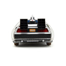 Miniatura 1:24 Carro De Volta Para o Futuro 3 com Luz - Jada