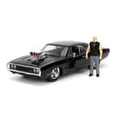 Dodge Charger Street 1:24 Com Miniatura do Toretto - Jada