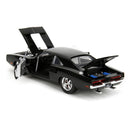 Dodge Charger Street 1:24 Com Miniatura do Toretto - Jada