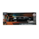 Dodge Charger Street 1:24 Com Miniatura do Toretto - Jada