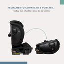 Cadeirinha Para Auto Domus i-Size Preto - Infanti