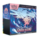 Pokémon Chaos Rising Elite Trainer Box Inglês - Galápagos