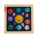 Meu Primeiro Fisher Price Quebra Cabeça de Madeira - Mattel