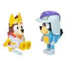 Kit 2 Bonecos Colecionáveis 6cm Bluey - Candide