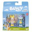 Kit 2 Bonecos Colecionáveis 6cm Bluey - Candide