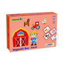 Caixa Magnética Fazendinha - Tooky Toy