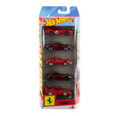 Hot Wheels Ferrari Pacote com 5 Carros - Mattel