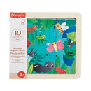 Meu Primeiro Fisher Price Quebra Cabeça de Madeira - Mattel