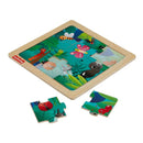 Meu Primeiro Fisher Price Quebra Cabeça de Madeira - Mattel