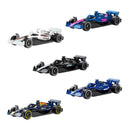 Pack 5 Carrinhos 1:64 Hot Wheels Formula 1 - Mattel