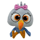 Pelúcia Bebê Gavião Cinza Galinha Pintadinha - Yestoys