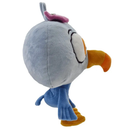 Pelúcia Bebê Gavião Cinza Galinha Pintadinha - Yestoys