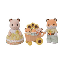 Familia Dos Hamsters Sylvanian Families - Epoch