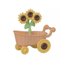 Familia Dos Hamsters Sylvanian Families - Epoch