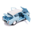 Miniatura Ford Anglia 1:24 com Boneco Harry Potter - Jada