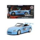 Miniatura Honda S2000 Azul 2001 Velozes e Furiosos - Jada