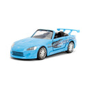 Miniatura Honda S2000 Azul 2001 Velozes e Furiosos - Jada