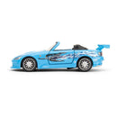 Miniatura Honda S2000 Azul 2001 Velozes e Furiosos - Jada