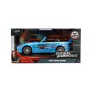 Miniatura Honda S2000 Azul 2001 Velozes e Furiosos - Jada