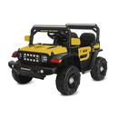 Banjipe Off-Road R/C Eletrico 12V Amarelo - Bandeirante