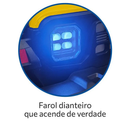 Banjipe Off-Road R/C Eletrico 12V Amarelo - Bandeirante