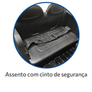 Banjipe Off-Road R/C Eletrico 12V Amarelo - Bandeirante